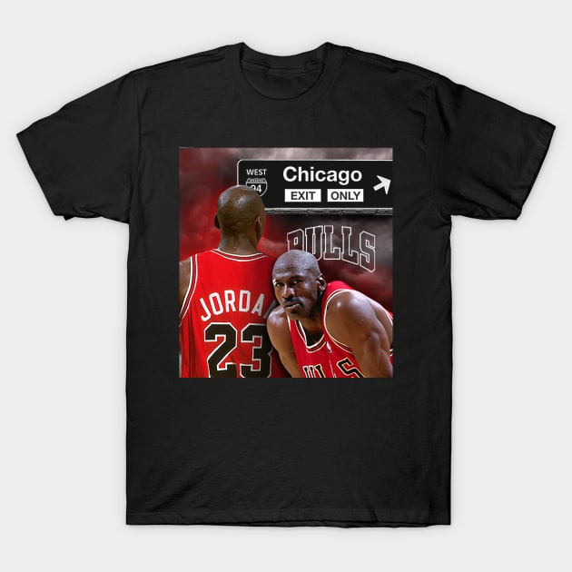 Michael Jordan T-Shirt by RTBrand